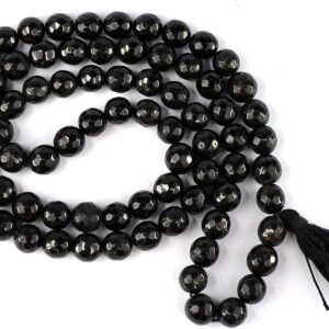 Black Crystal Mala