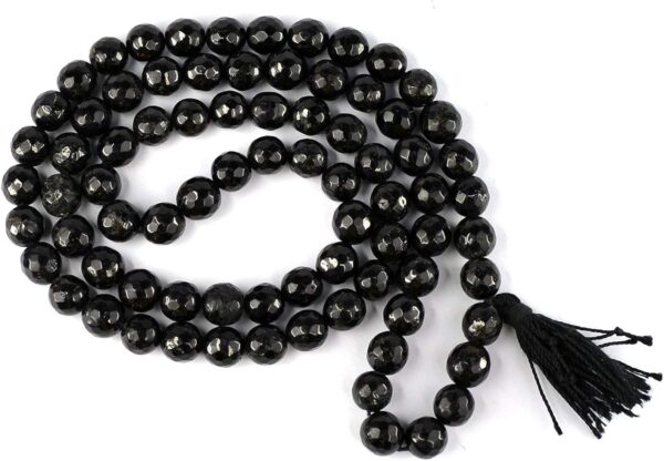 Black Crystal Mala