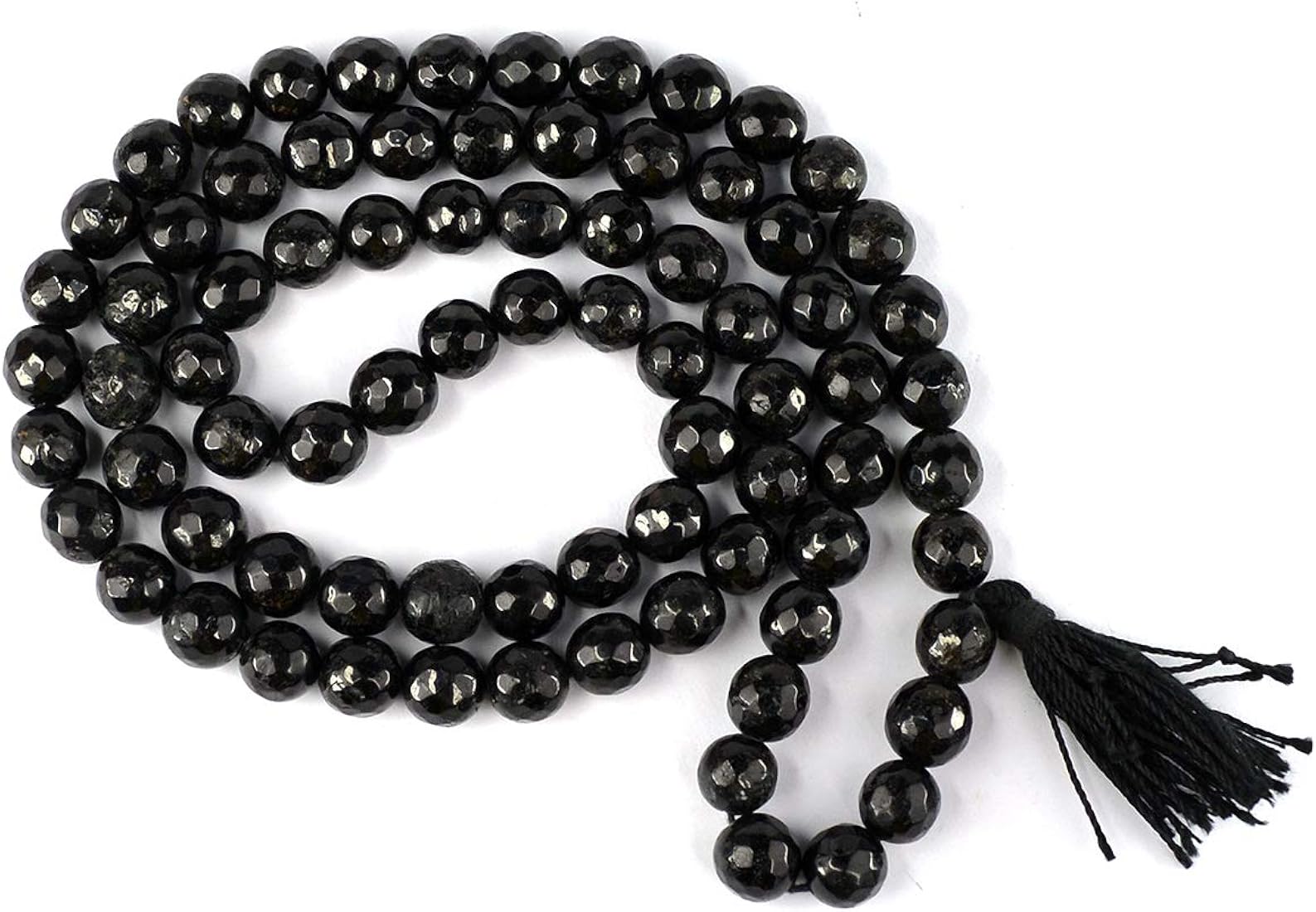 Black Crystal Mala