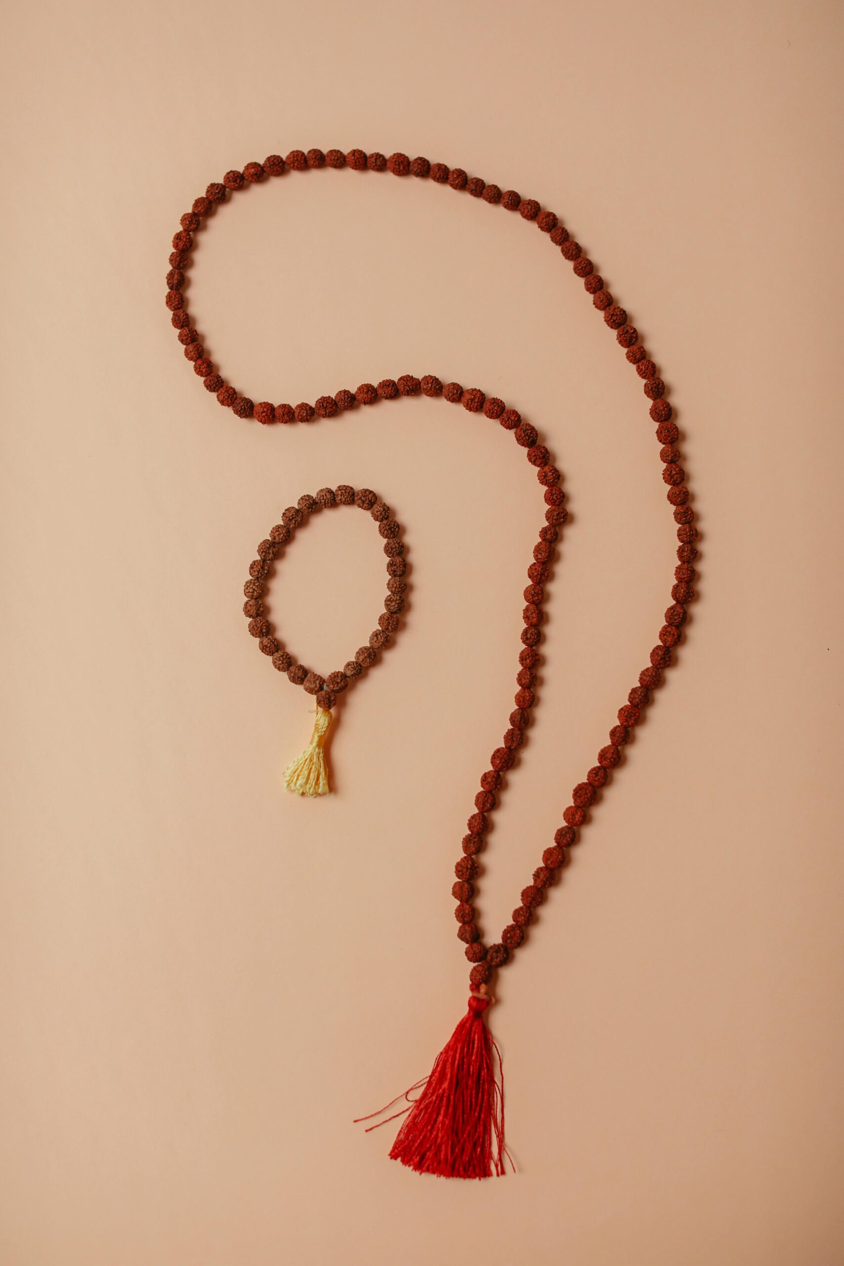 Red Crystal Mala